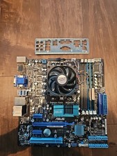 ASUS M4A88T-M/USB3 ATX Motherboard w/ AMD Athlon II X4 640 CPU Backplate USB RAM