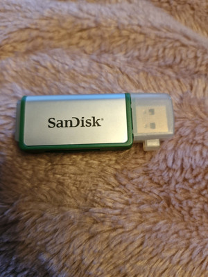 SanDisk Mobile Mate MS Plus Reader  SDDR 108, Neuwertig 