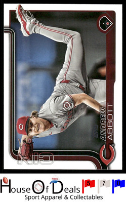 2025 Topps Series 1 #140 Andrew Abbott Reds Baseball Card