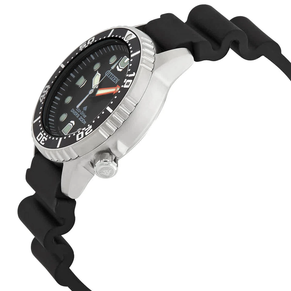 Relógio feminino Citizen Promaster mostrador preto EO2020-08E - Imagem 2 de 3