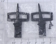 Aristo-Craft 29101-69 Plastic Loop/Hook Couplers  (Pack of 2)