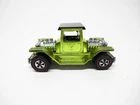 HOT WHEELS REDLINE LIME GREEN T-4-2 EXCELLENT CONDITION
