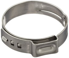 Oetiker 167 Series Stainless Steel Stepless Hose Clamp 132Mm Dimpled Ear