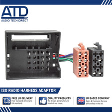ISO Adaptor For Citroen C2 C3 C4 Picasso Radio Wiring Harness Quadlock CT20PE02