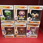 Lot Of 6 Dragon Ball Z Funko Pop Figures: Frieza, Trunks, Vegeta, Etc