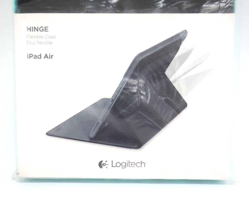 New Logitech Hinge Flexible Case For iPad Air 939-001371 - Image 2 of 4
