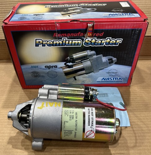 3204 Remanufactured Starter Ford Taurus Thunderbird Continental Windstar Reman