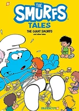 Smurf Tales Vol 7 The Giant Sm - GOOD