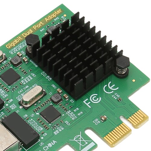 Pci E Nic Netzwerkkarte 2-Wege-Rj45-Anschluss Für Rtl8111G-Chipsatz Pcie X1 KUI - Photo 19/23