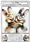 NEW Happy Birthday To A Friend In A Million A5 Card Friendship Friend With Love