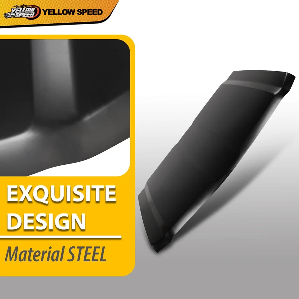 Panel de capó de acero GM1230451 23271756 apto para Chevrolet Silverado 1500 2014-2015 Foto 4 de 4