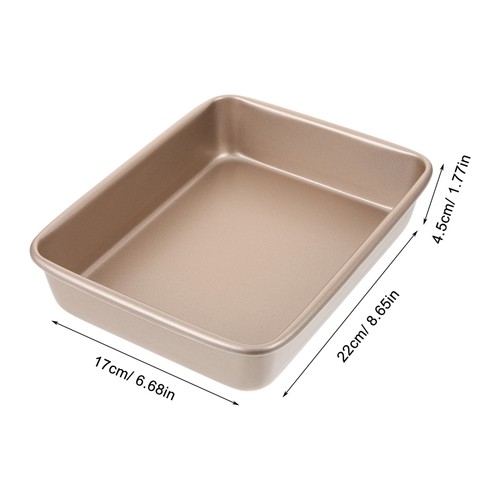 Carbon Steel Cake Pan Non-stick Baking Plate Cookie Rectangle Baking Tray - Bild 9 von 12