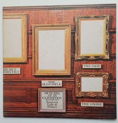 Emerson,  Lake & Palmer  - Pictures At An Exhibition, LP, Vinyl, Gatefold