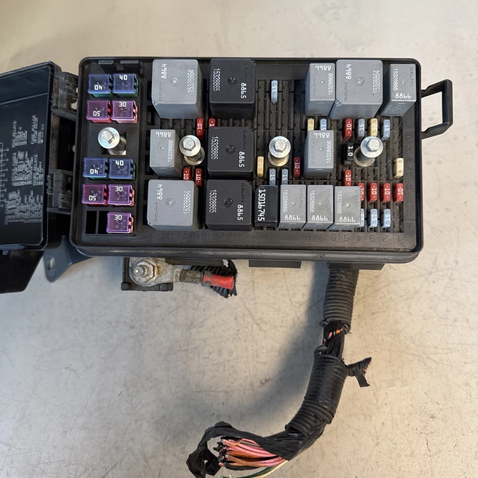 2012-2016 Chevrolet Impala Fusebox Fuse Box Relay Module 13598672-01 Foto 3 de 4