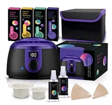 Sensiona At-home Waxing Kit New home spa self-care wax kit