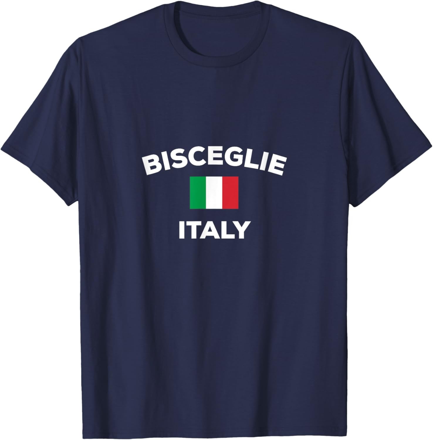 Bisceglie Italy Italian Flag City Souvenir T-Shirt & Hoodie  