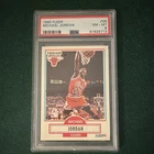 Fleer 1990 Fleer Michael Jordan #26 PSA 8 Chicago Bulls NBA Basketball Card