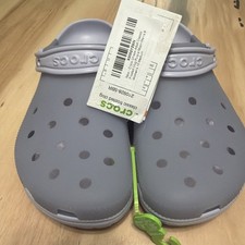 Crocs Classic Frosted Womens Clogs Sz Mens 8 Women s 10 Purple Never Worn Tags