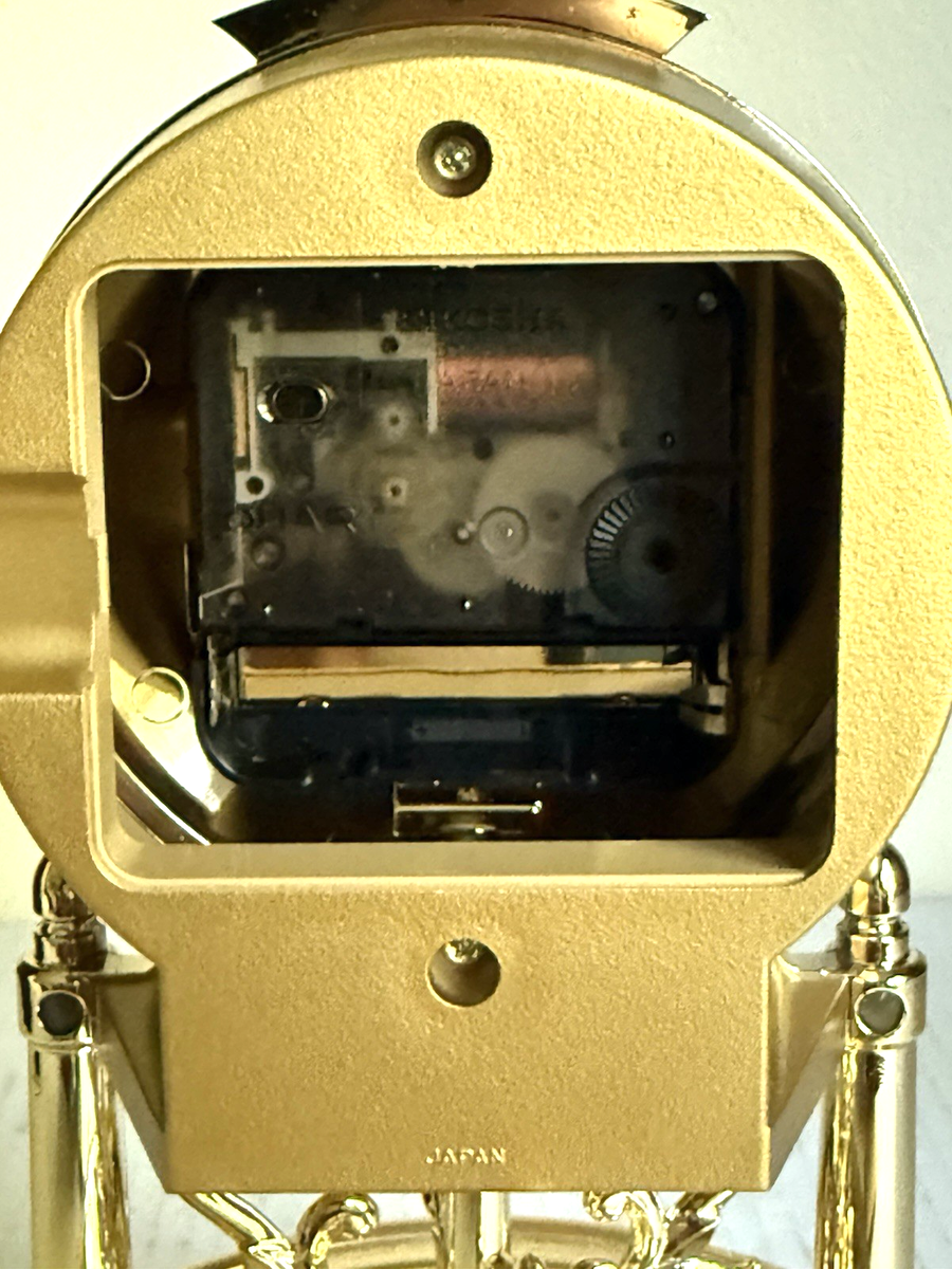 Seiko Ornate Japan Anniversary Clock 11