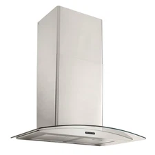 Broan EW4630 Elite Series 185 - 400 CFM 30"W Wall Mounted Range - Stainless
