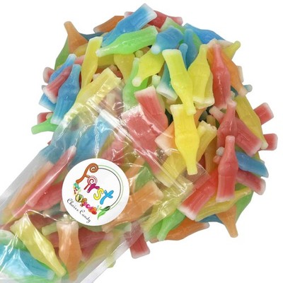 FirstChoiceCandy Wax 1 Pound (Pack of 1), Yellow,Orange,Blue,Green,Red 