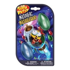 Crayola 08-0991 Metallic Eggs Silly Putty