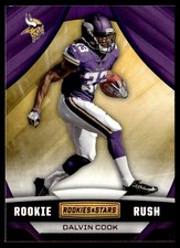 2017 Panini Rookies & Stars Rookie Rush Dalvin Cook Rookie Minnesota Vikings #3