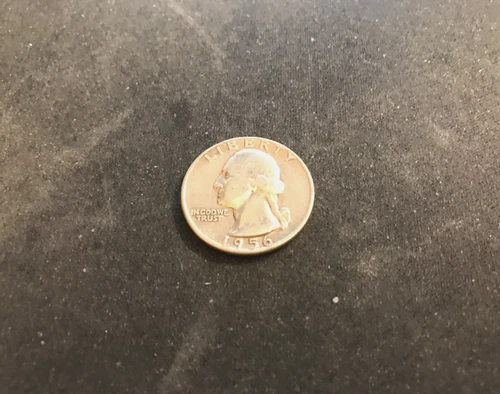 1956-P  Washington Quarter  "Free Shipping"