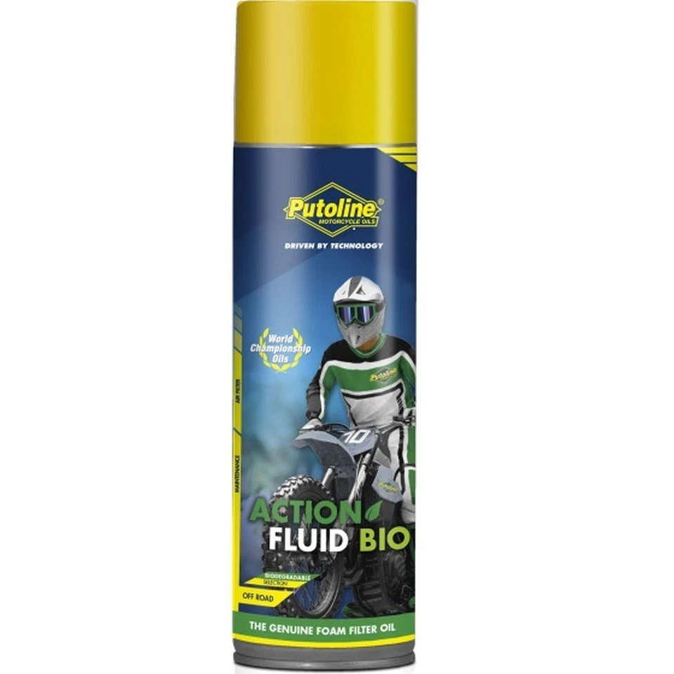 Putoline Action Fluid Bio Spray Luftfilteröl 600ml - Bild 1 von 1