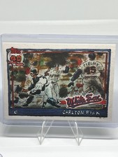 2024 Topps Spotlight by Andy Friedman #70-SP Carlton Fisk Alternate Reference SP