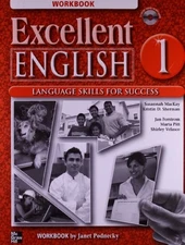 EXCELLENT ENGLISH 1 WORKBOOK WITH AUDIO By Janet Podnecky & Susannah Mackay Mint