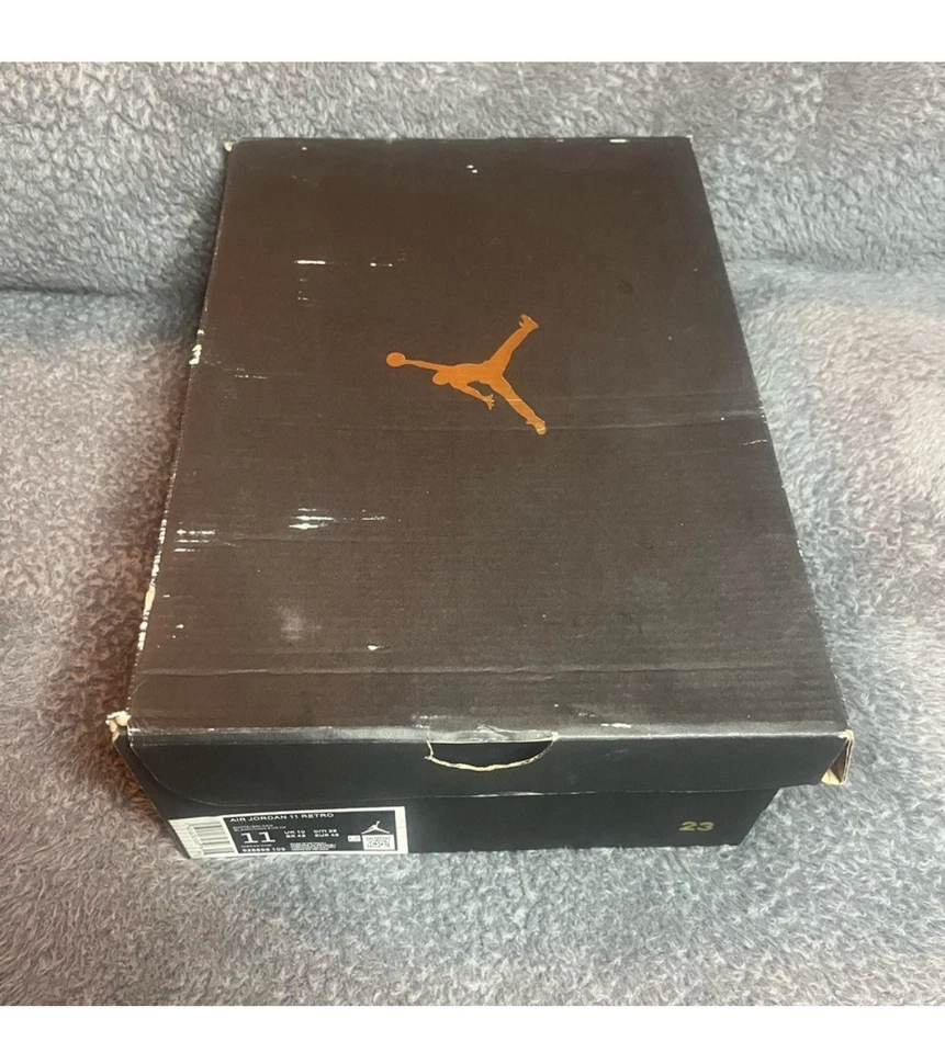 Air Jordan 11 Retro Low BG "Closing Ceremony" - 528896 103- New in Box - Image 2 of 4