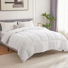 Queen Size All Season Down Alternative Comforter Duvet Insert 88"x88"