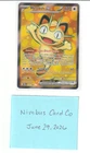 Meowth ex 107/088 – Perfect Order – Ultra Rare (UR) – Raw NM