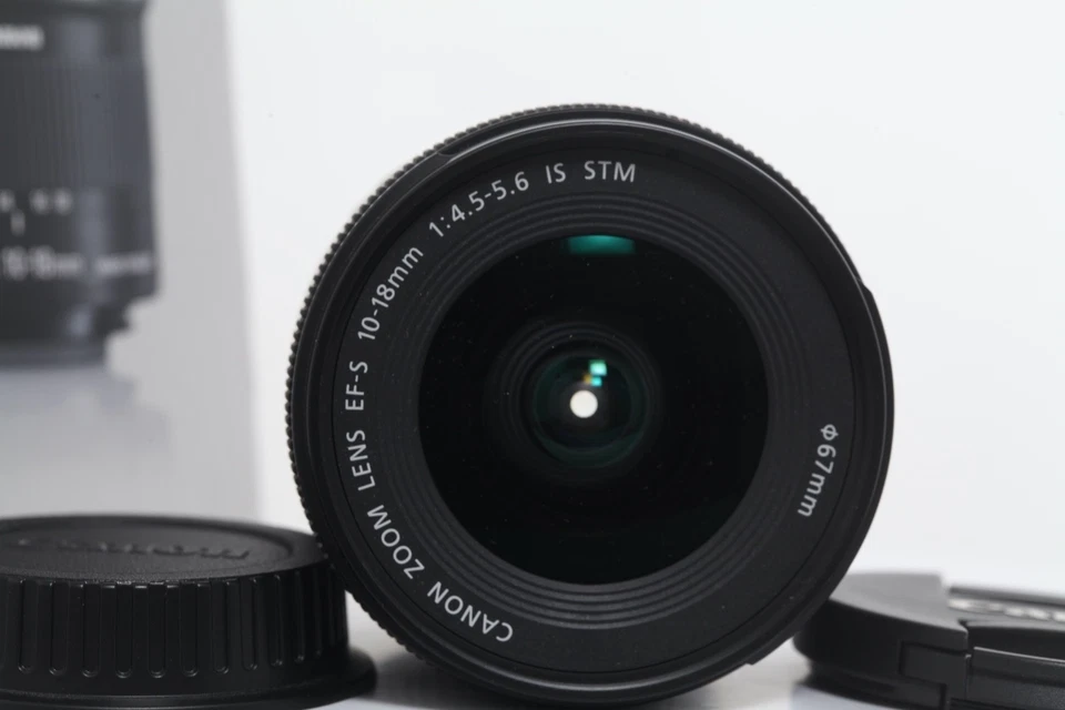 OBJETIVO CANON 10-18mm F/4,5-5,6 IS EF-S STM, EXCELENTE ESTADO. GRAN ANGULAR - Imagen 3 de 4