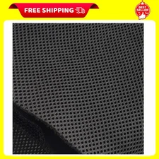 WAYBER Speaker Grill Cloth Stereo Mesh Fabric for Speaker Repair, Black - 55 x