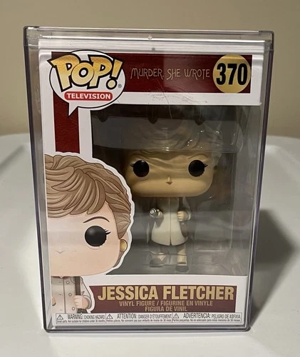 Funko Pop Television #370 Jessica Fletcher Murder She Wrote - W Hard Stack New