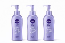 Nivea UV Super Water Gel SPF50 PA  Sunscreen 3 Pack Lightweight