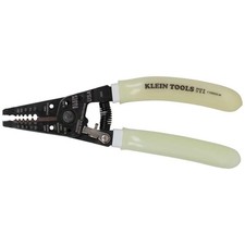 Klein Tools 11055GLW Wire Stripper / Cutter, Made One Size, Glow in the Dark 
