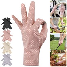 Sun Protective Gloves UV Protection Summer Sunblock Gloves for Driving Riding US