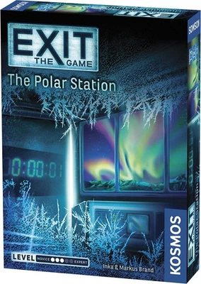 Thames & Kosmos EXIT: The Polar Station   Escape Room Card Game   Mystery & Puzz - Bild 1 von 4