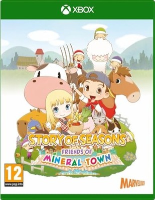 MICROIDS - Story of Seasons Friends of Mineral Town / Xbox One - Xbox - D59z