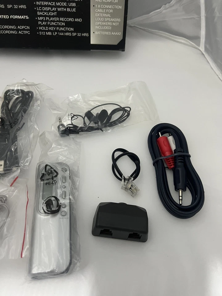 TEVION 512 MB DIGITAL VOICE RECORDER - Image 3 of 4