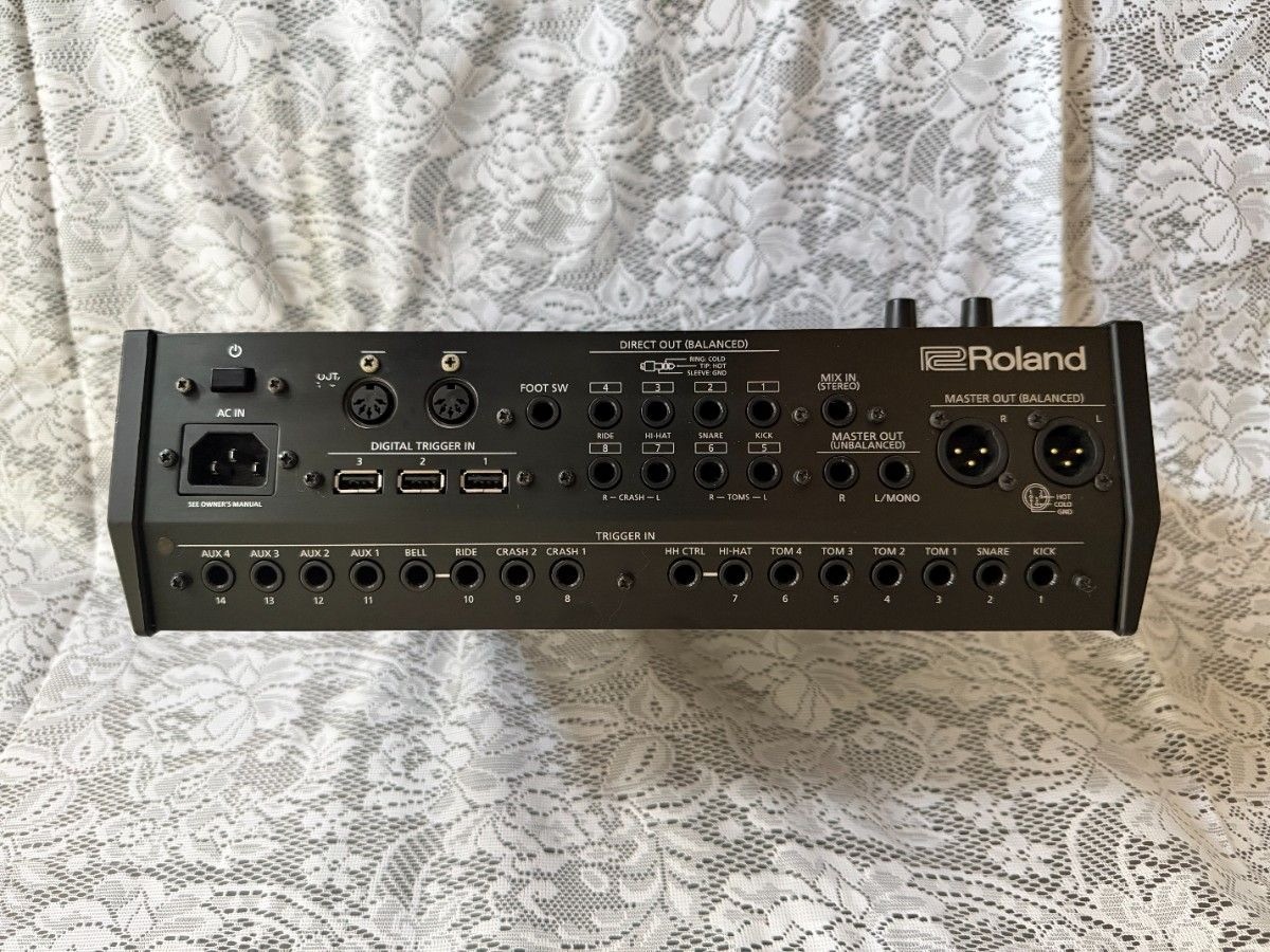 Roland TD-50 Drum Sound Module - Black for sale online | eBay
