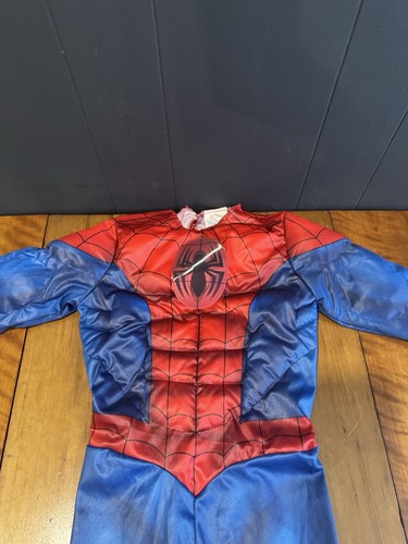 Lot 4 Boys Small Costumes Spider-Man Hulk Black Panther Superhero Set - Picture 5 of 8