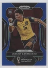 2022 Panini Prizm FIFA World Cup Qatar Soccer Prizms Blue Jeremy Sarmiento #80