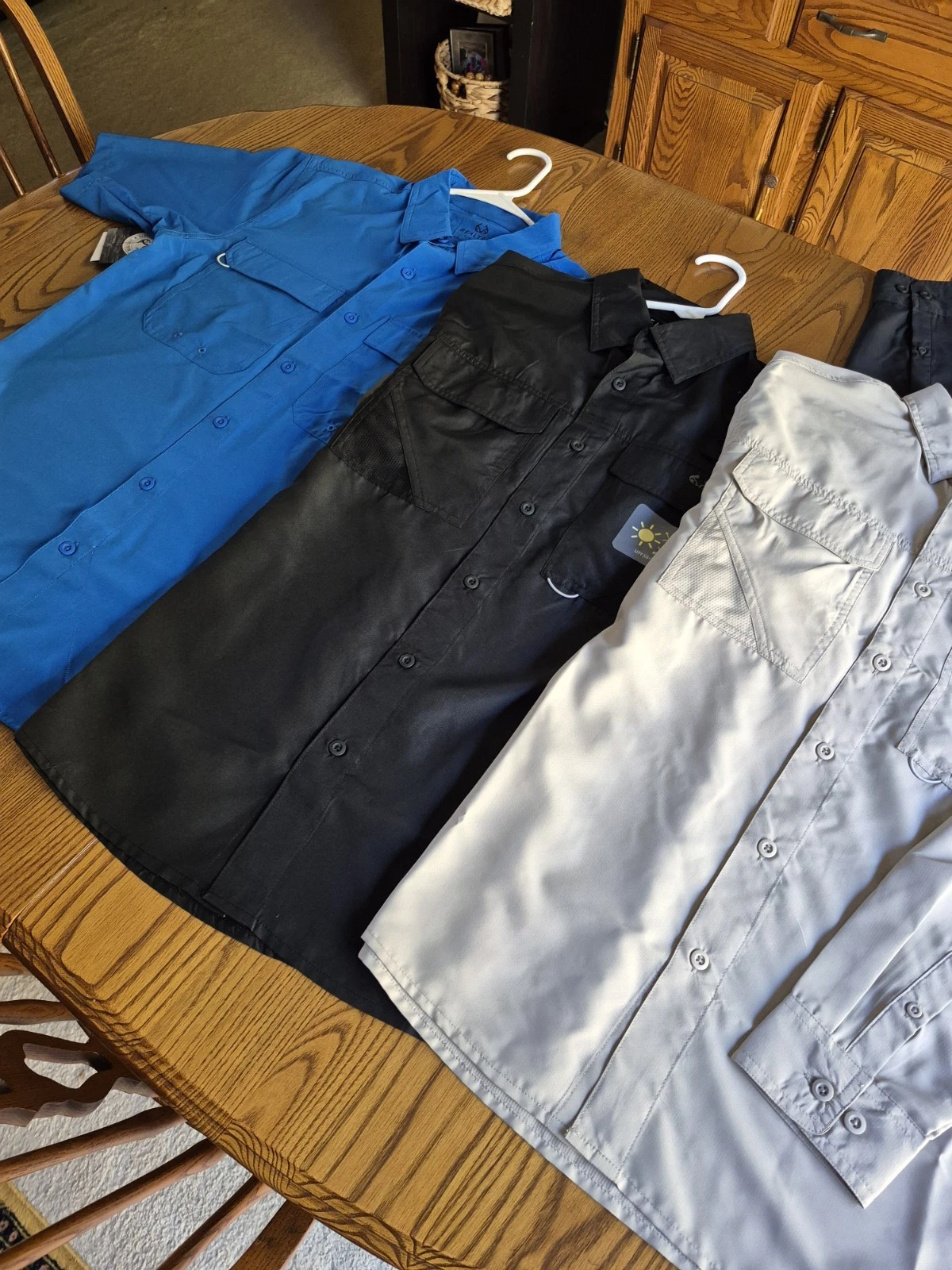 NWT Lot Of 3 Realtree Fishing Shirts Men's Size Small, $66 Value