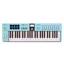 Arturia KeyLab Essential 49 mk3 Aquamarine 49-Key MIDI Keyboard
