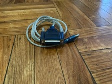 USB-A to Female Parallel Converter Cable Adapter USB-DB25F