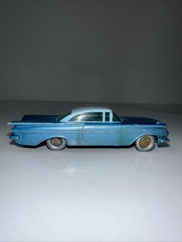 Matchbox Lesney #57 CHEVROLET IMPALA With Bonus Boat Hauler Hitch* - Image 3 of 4